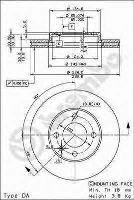 brembo 09476514