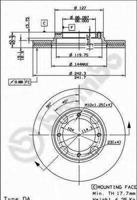 brembo 09500410