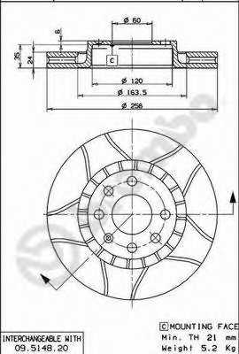 brembo 09514876