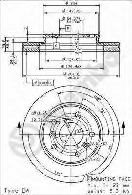 brembo 09525210