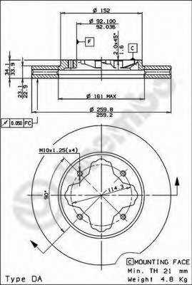 brembo 09529014
