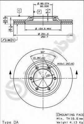 brembo 09549910