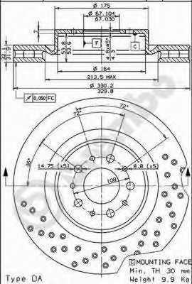 brembo 09680220