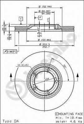 brembo 09680410