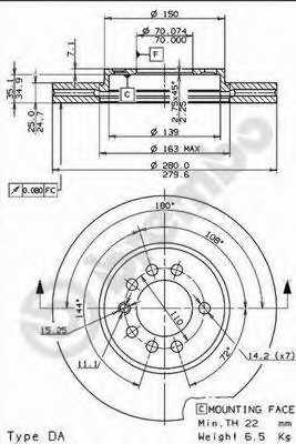 brembo 09762911