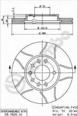 brembo 09762975