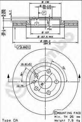 brembo 09800311