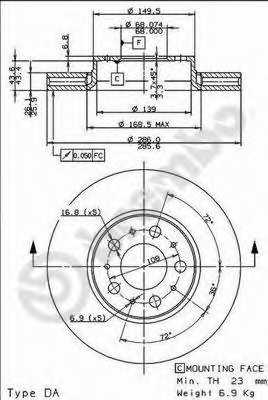 brembo 09863310