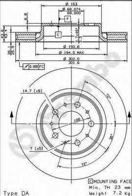 brembo 09864210