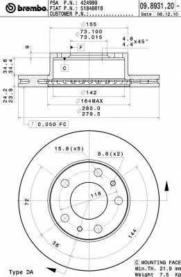 brembo 09893120
