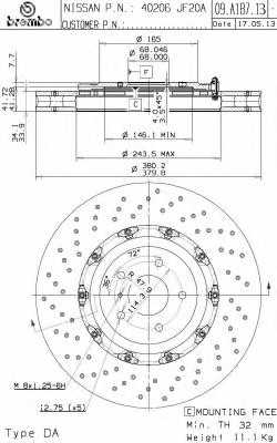 brembo 09a18713