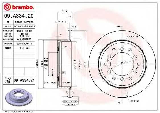 brembo 09a33421