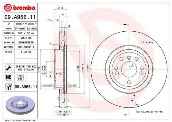 brembo 09a95611