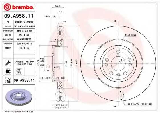 brembo 09a95811
