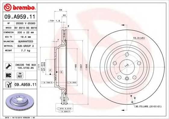 brembo 09a95911