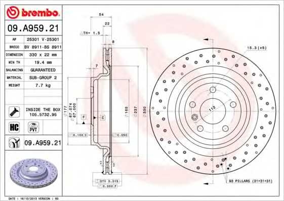 brembo 09a95921