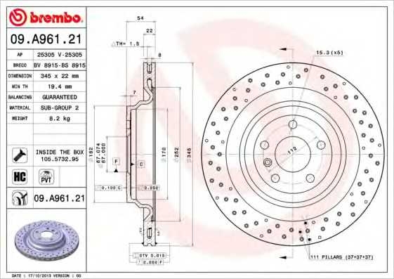 brembo 09a96121