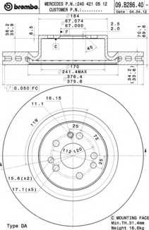 brembo 09b28641