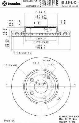 brembo 09b34441