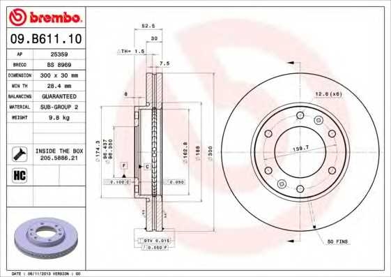 brembo 09b61110