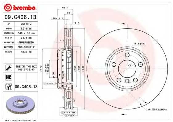 brembo 09c40613