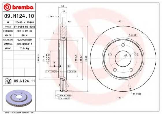 brembo 09n12410