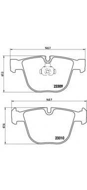 brembo p05001