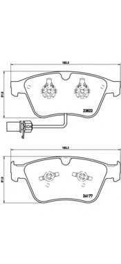 brembo p05003