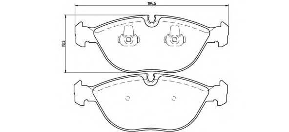 brembo p06019