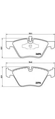 brembo p06040