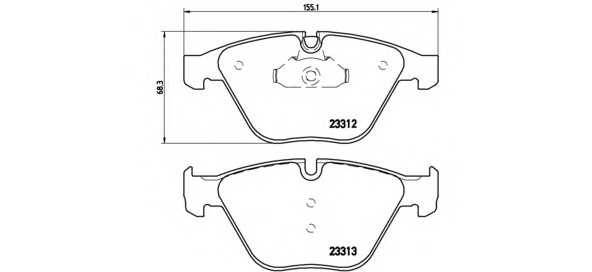 brembo p06054