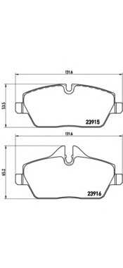 brembo p06067