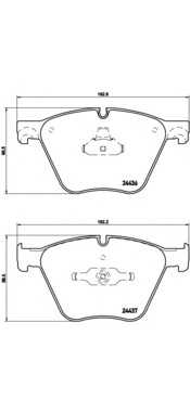 brembo p06073