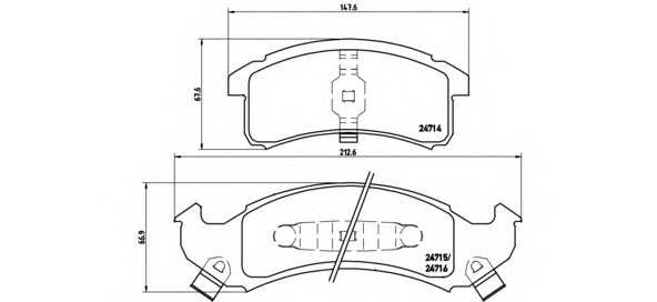 brembo p07002