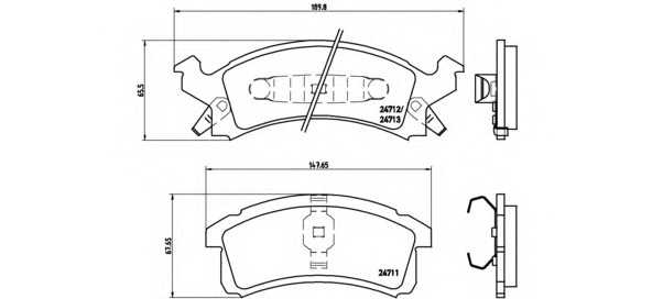 brembo p07004