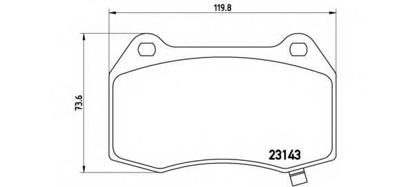 brembo p09003