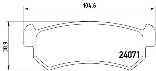 brembo p10001