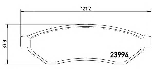 brembo p10008