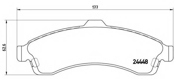 brembo p10009