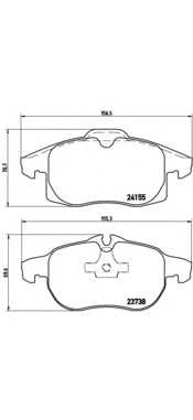 brembo p10011
