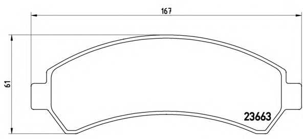 brembo p10016