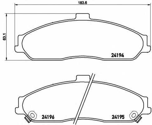 brembo p10052