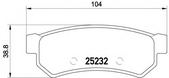 brembo p10053
