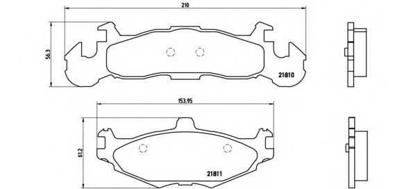 brembo p11001