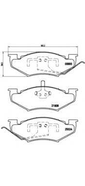 brembo p11005