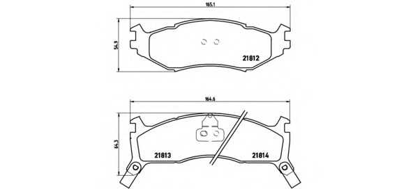 brembo p11006