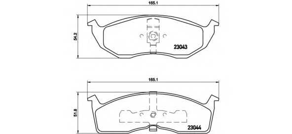 brembo p11008
