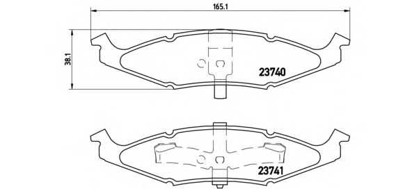 brembo p11009