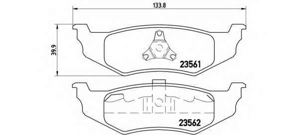 brembo p11010
