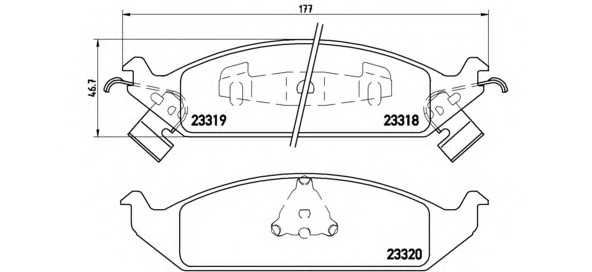 brembo p11011